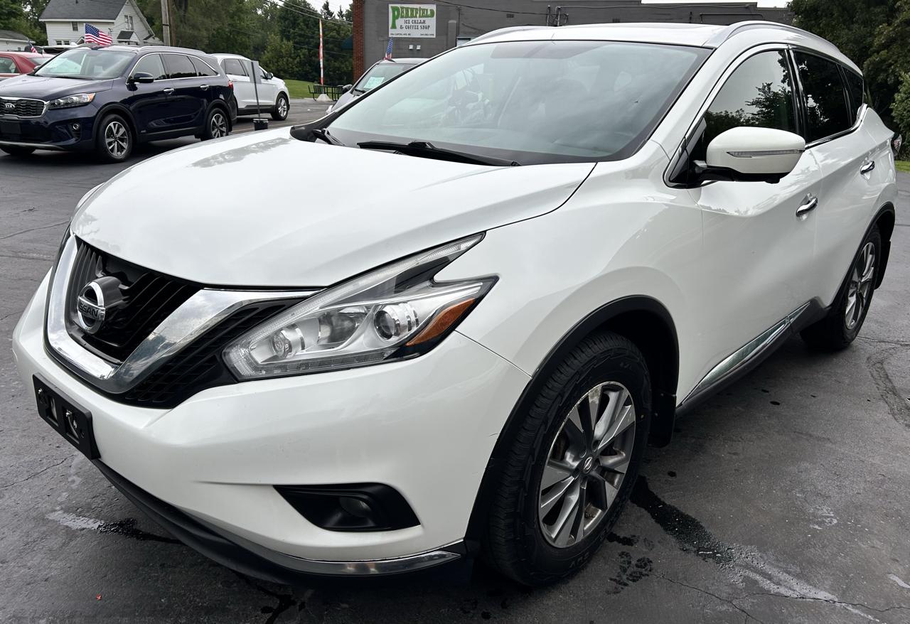 Nissan Murano SL AWD 2015