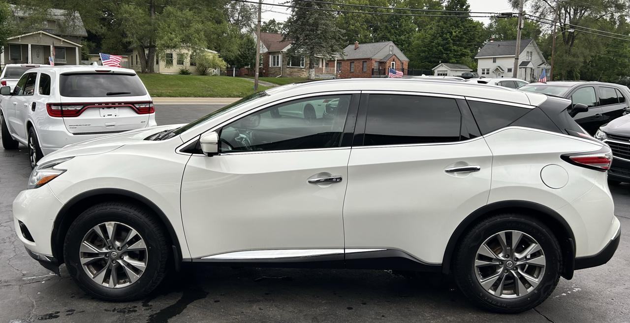 Nissan Murano SL AWD 2015