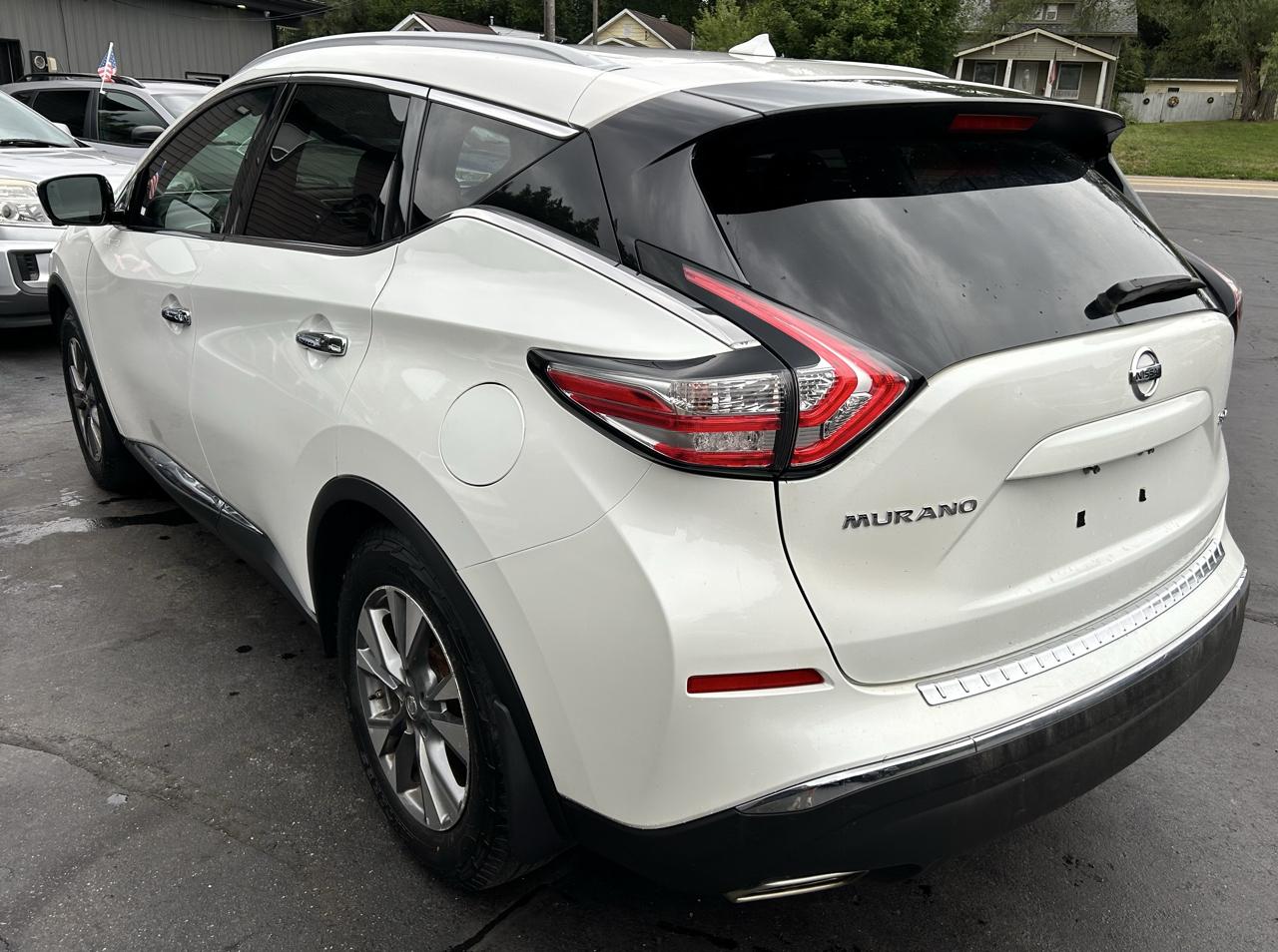 Nissan Murano SL AWD 2015
