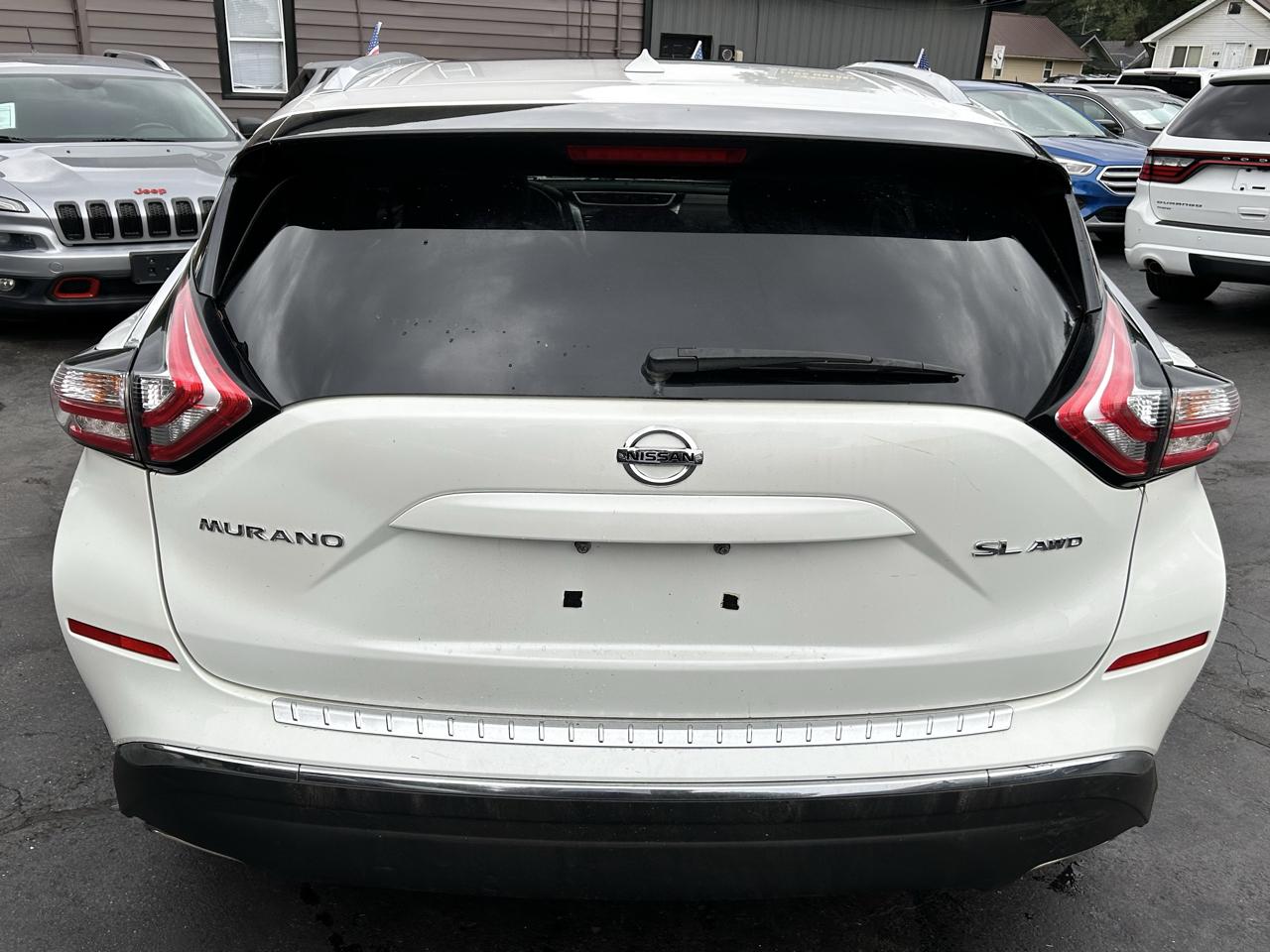 Nissan Murano SL AWD 2015