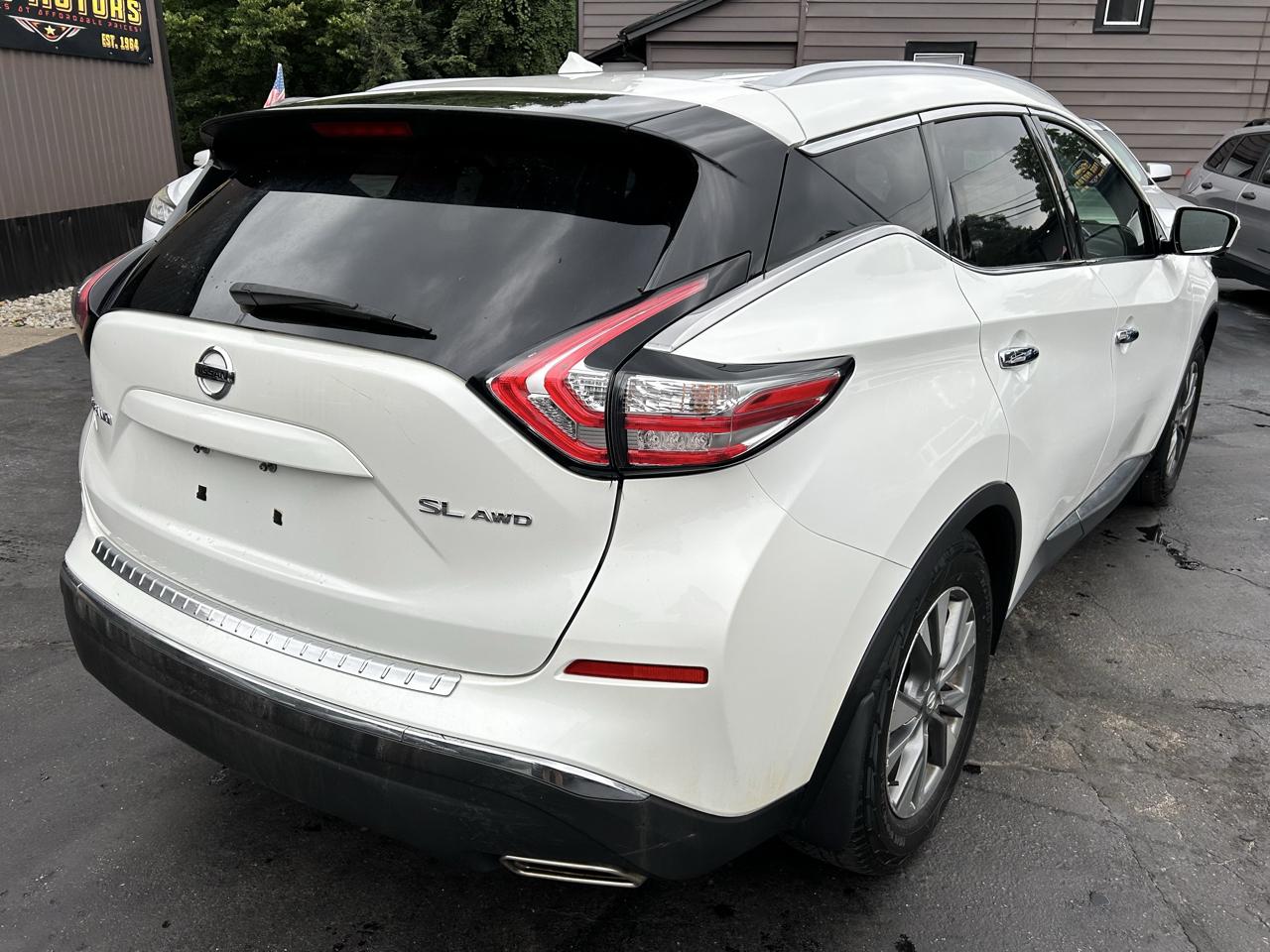 Nissan Murano SL AWD 2015