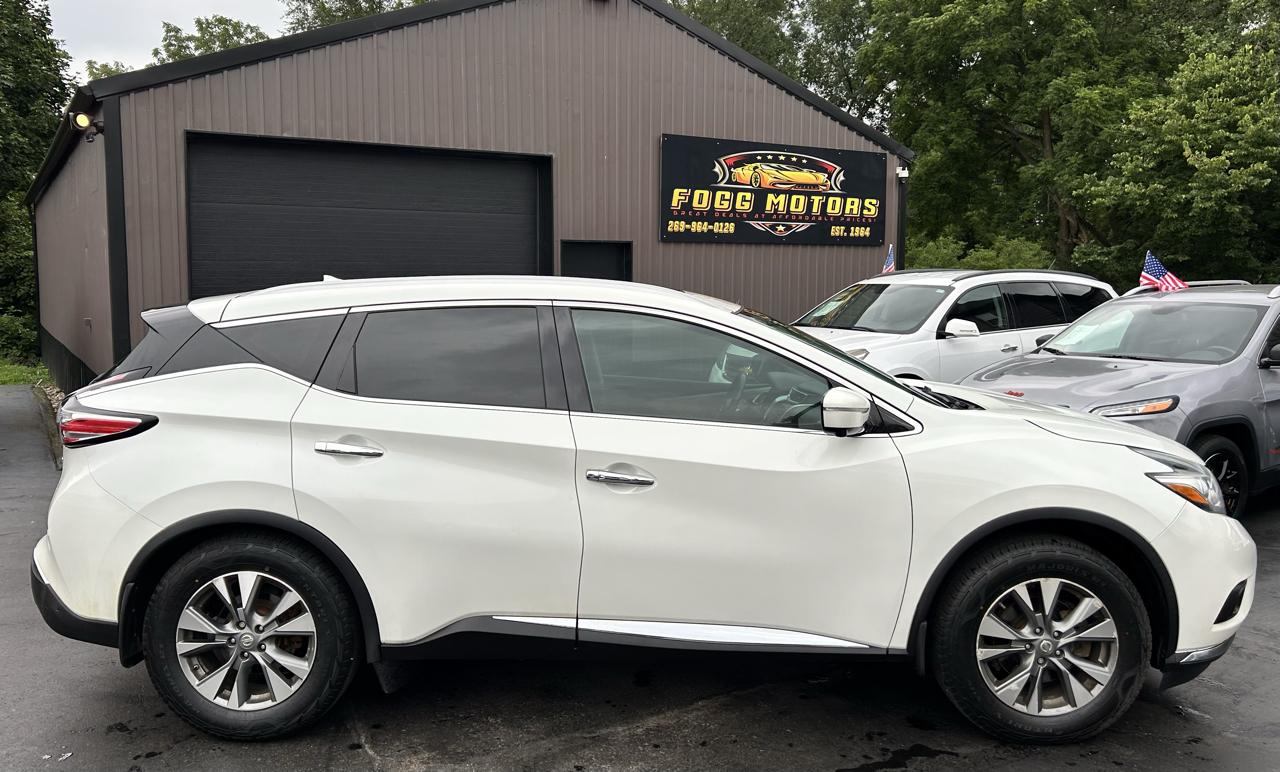 Nissan Murano SL AWD 2015