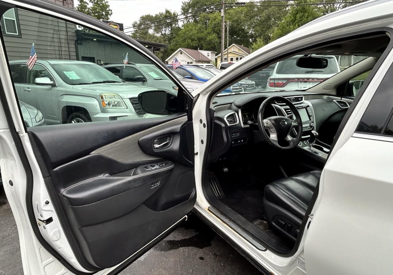 Nissan Murano SL AWD 2015