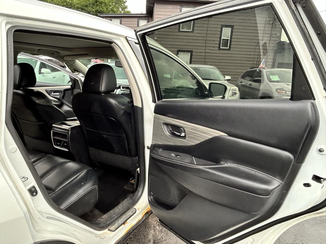 Nissan Murano SL AWD 2015