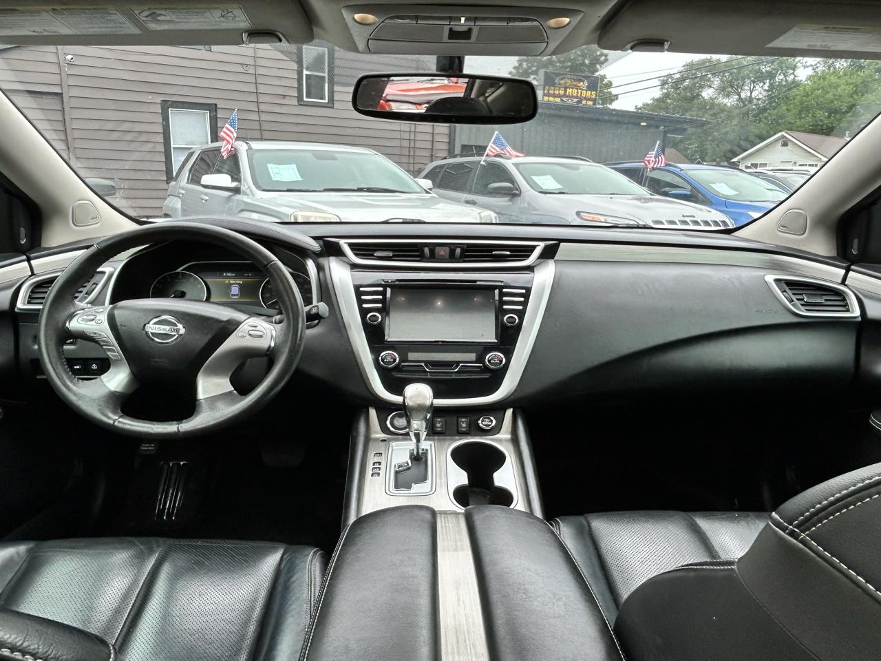 Nissan Murano SL AWD 2015