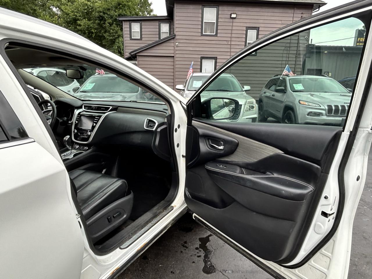 Nissan Murano SL AWD 2015