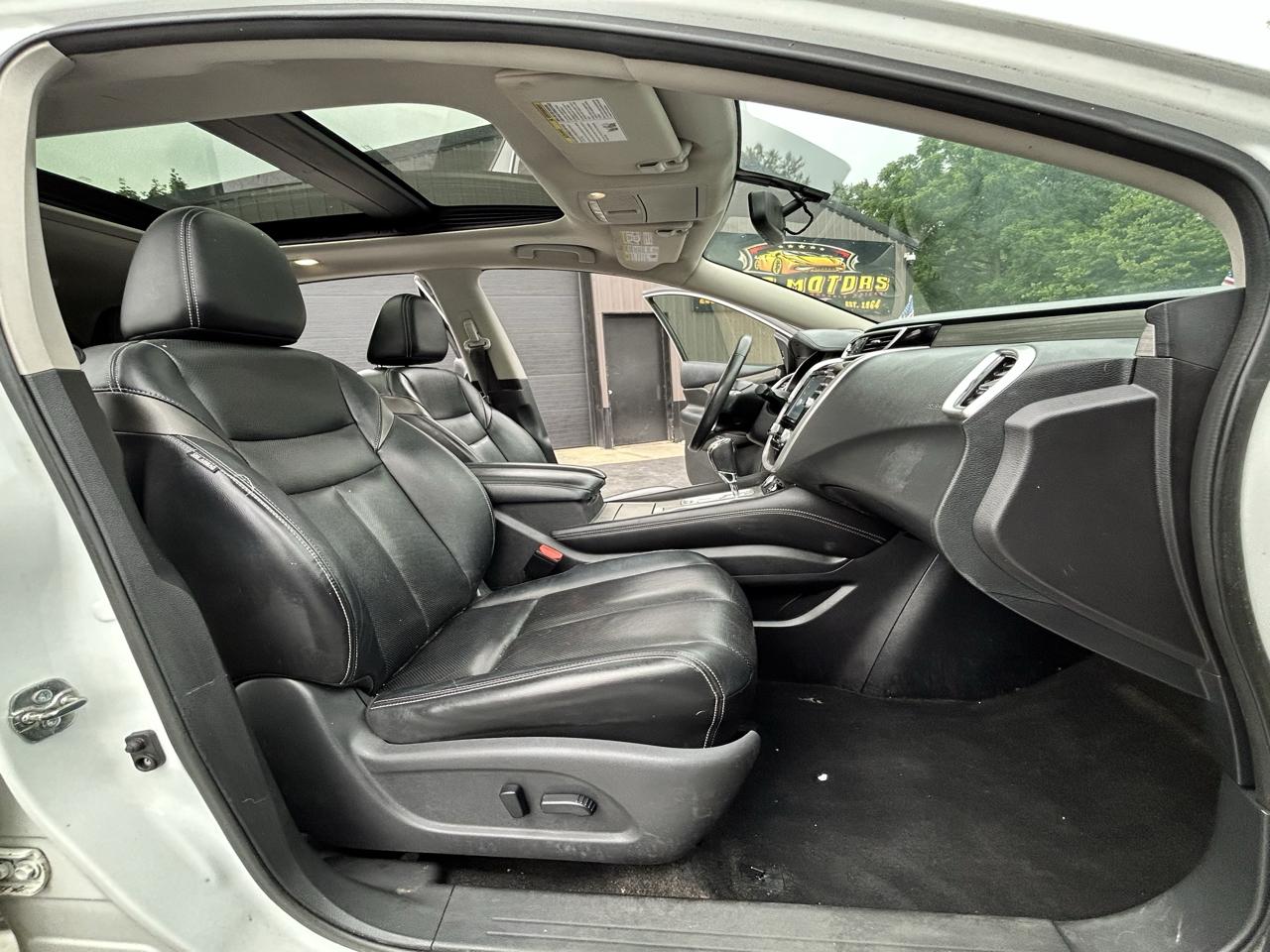 Nissan Murano SL AWD 2015