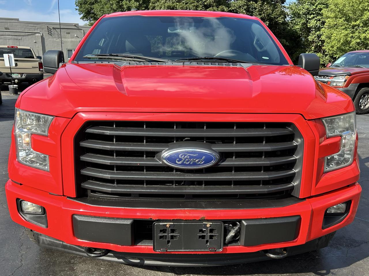 Ford F-150 Lariat SuperCrew 6.5-ft. Bed 4WD 2017