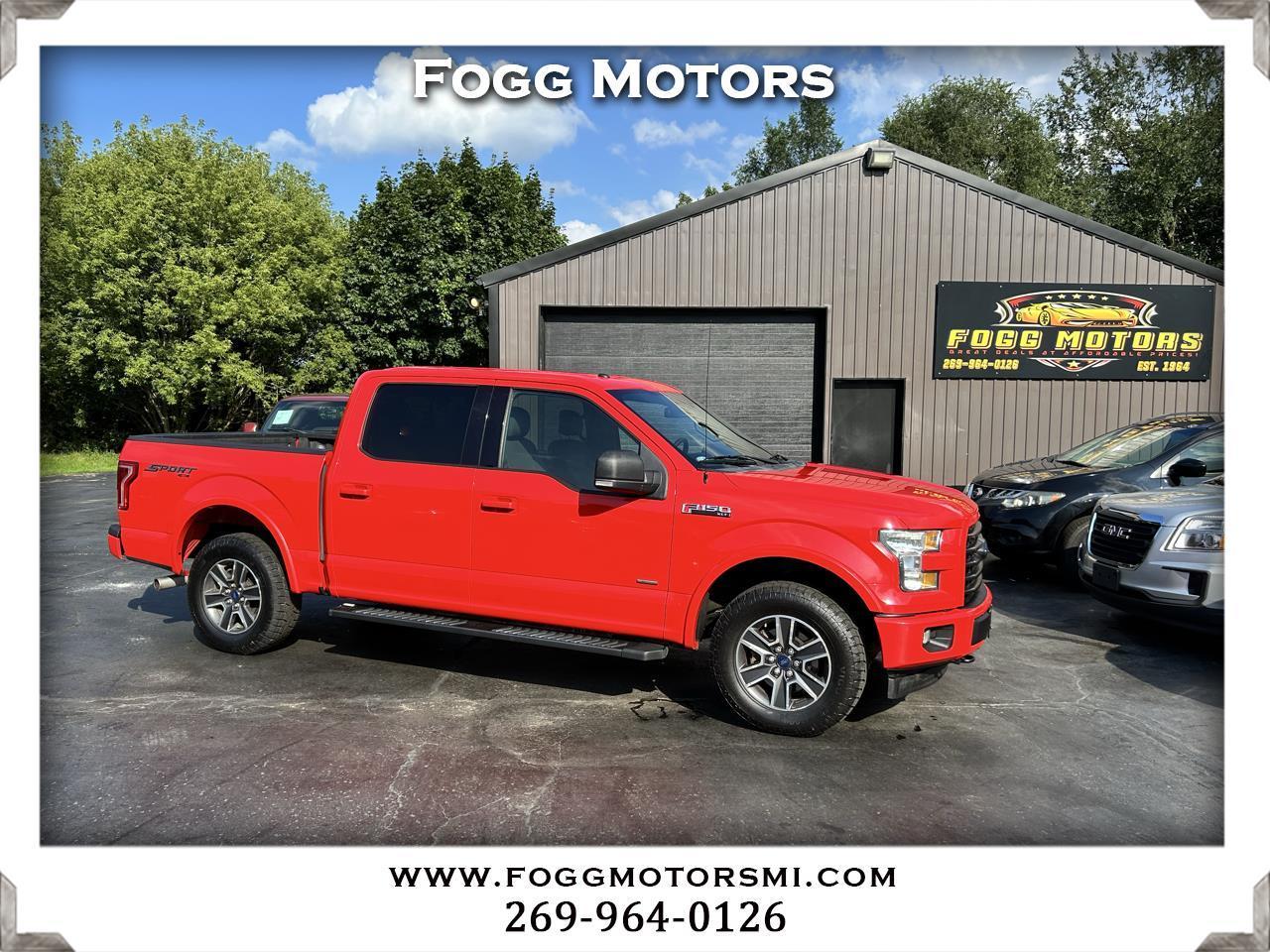 Ford F-150 Lariat SuperCrew 6.5-ft. Bed 4WD 2017