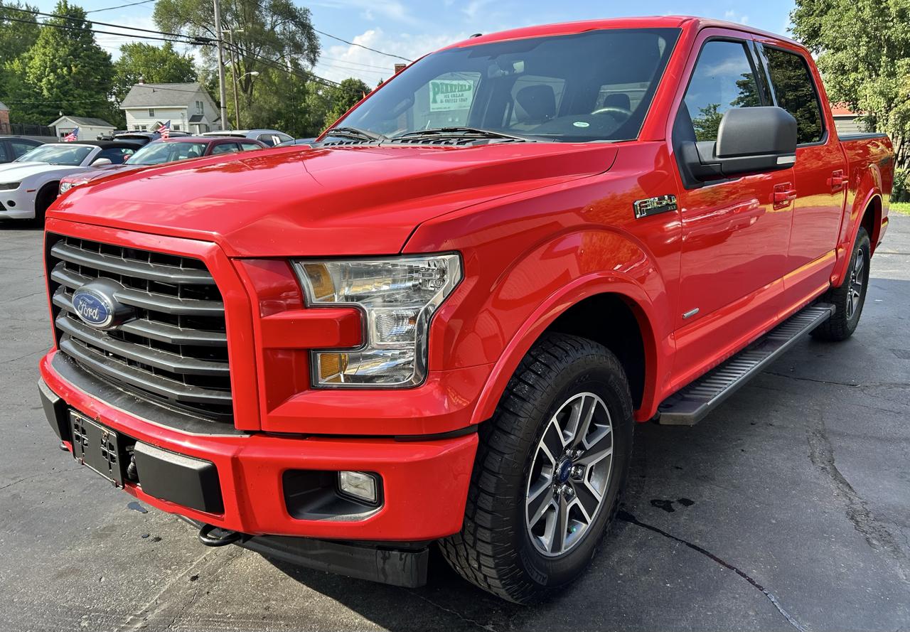Ford F-150 Lariat SuperCrew 6.5-ft. Bed 4WD 2017