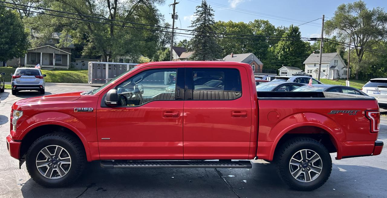 Ford F-150 Lariat SuperCrew 6.5-ft. Bed 4WD 2017
