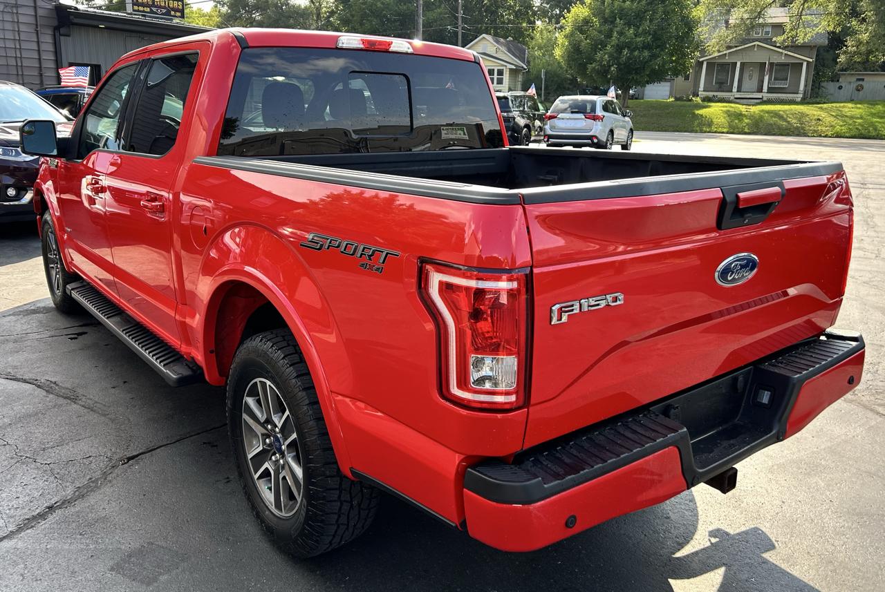 Ford F-150 Lariat SuperCrew 6.5-ft. Bed 4WD 2017