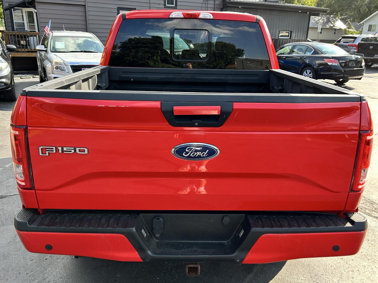 Ford F-150 Lariat SuperCrew 6.5-ft. Bed 4WD 2017