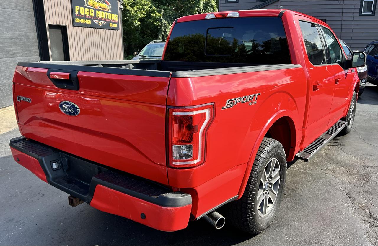Ford F-150 Lariat SuperCrew 6.5-ft. Bed 4WD 2017