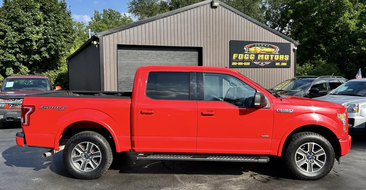 Ford F-150 Lariat SuperCrew 6.5-ft. Bed 4WD 2017