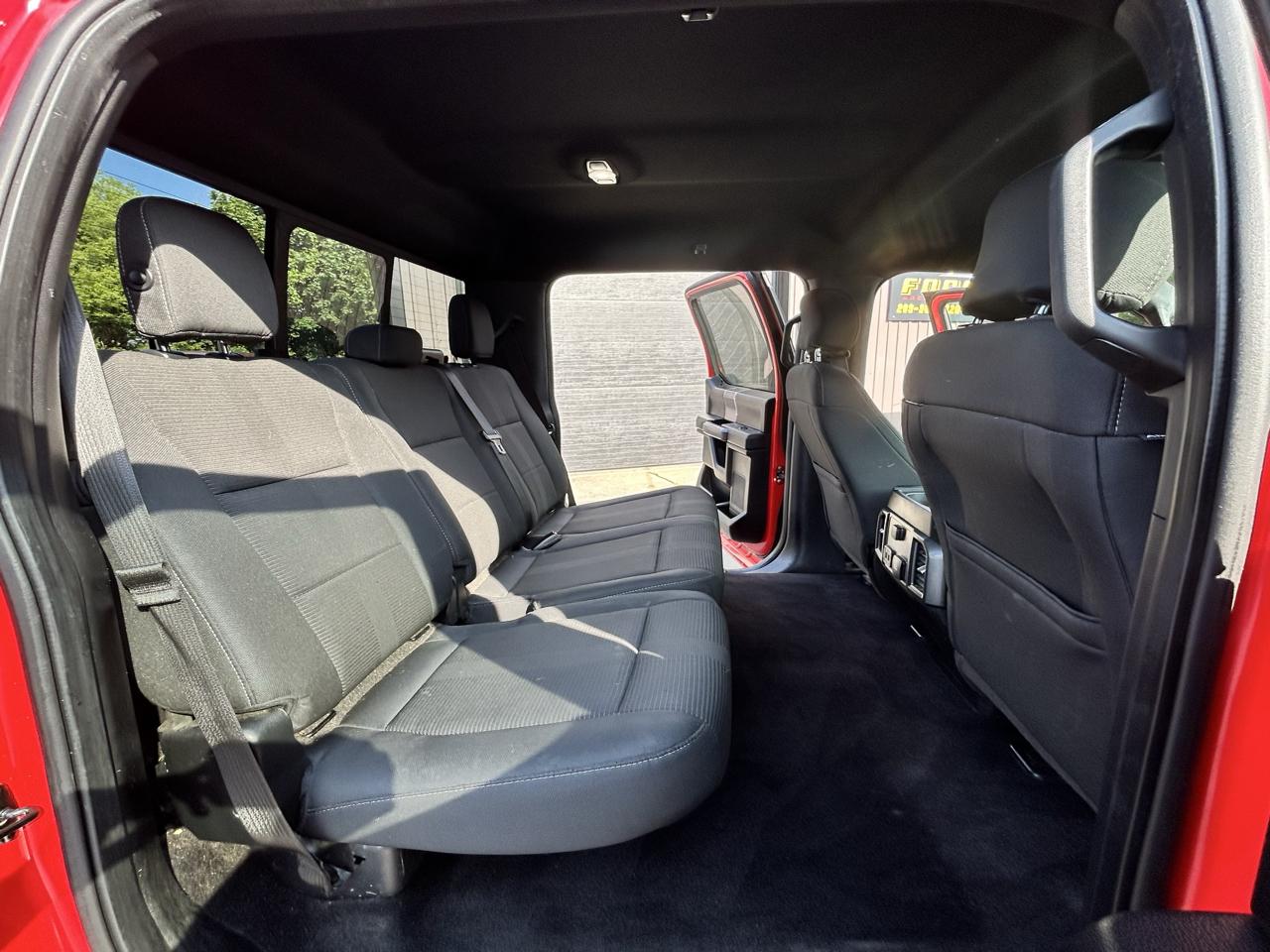 Ford F-150 Lariat SuperCrew 6.5-ft. Bed 4WD 2017