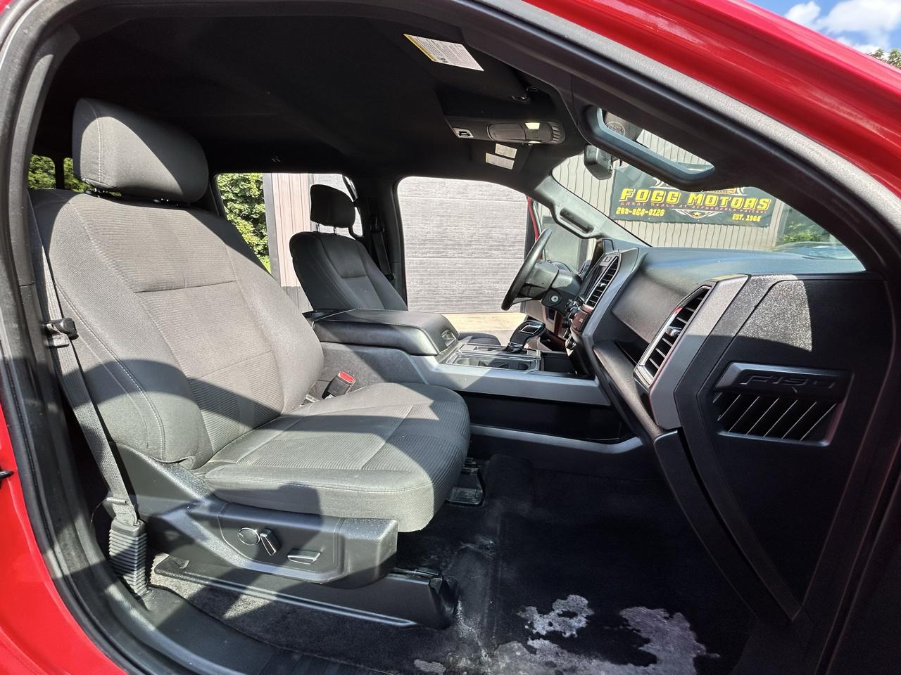 Ford F-150 Lariat SuperCrew 6.5-ft. Bed 4WD 2017