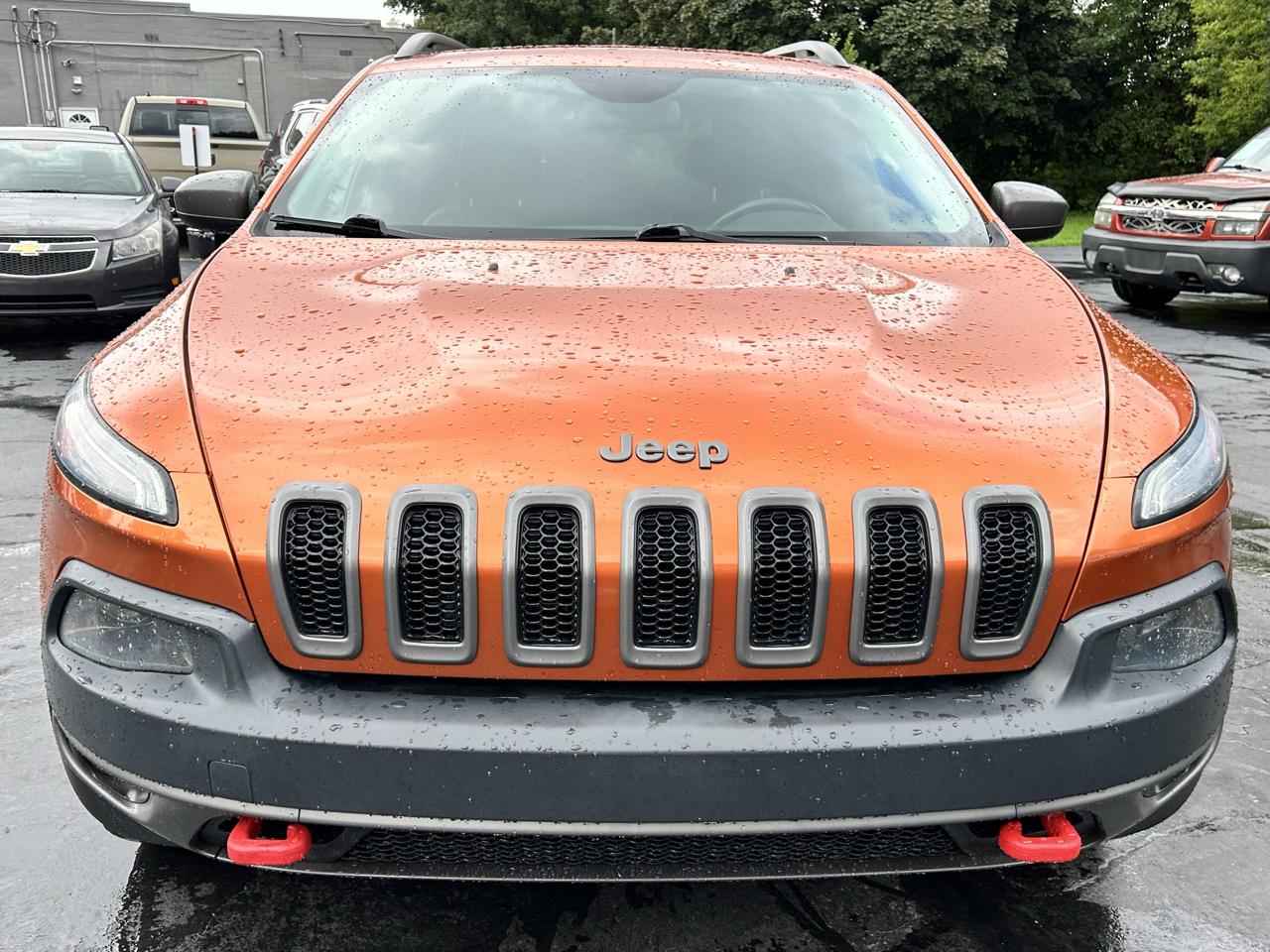 Jeep Cherokee Trailhawk 4WD 2014