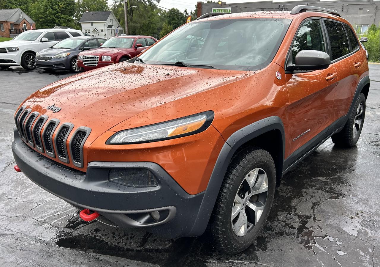Jeep Cherokee Trailhawk 4WD 2014