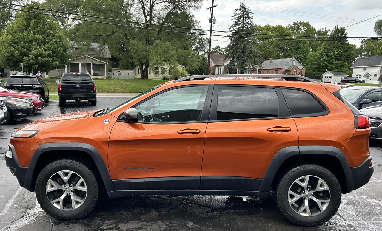 Jeep Cherokee Trailhawk 4WD 2014