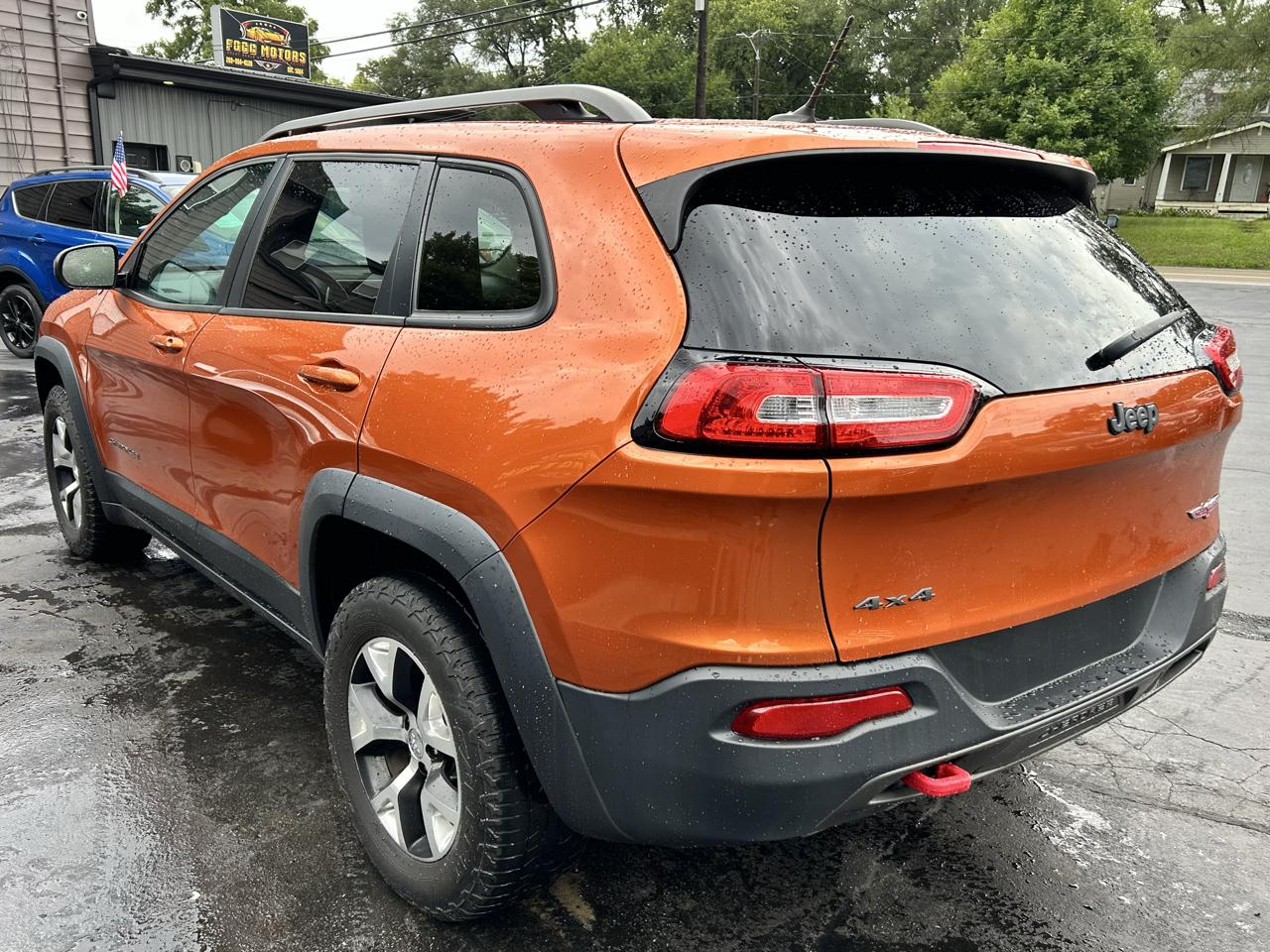 Jeep Cherokee Trailhawk 4WD 2014