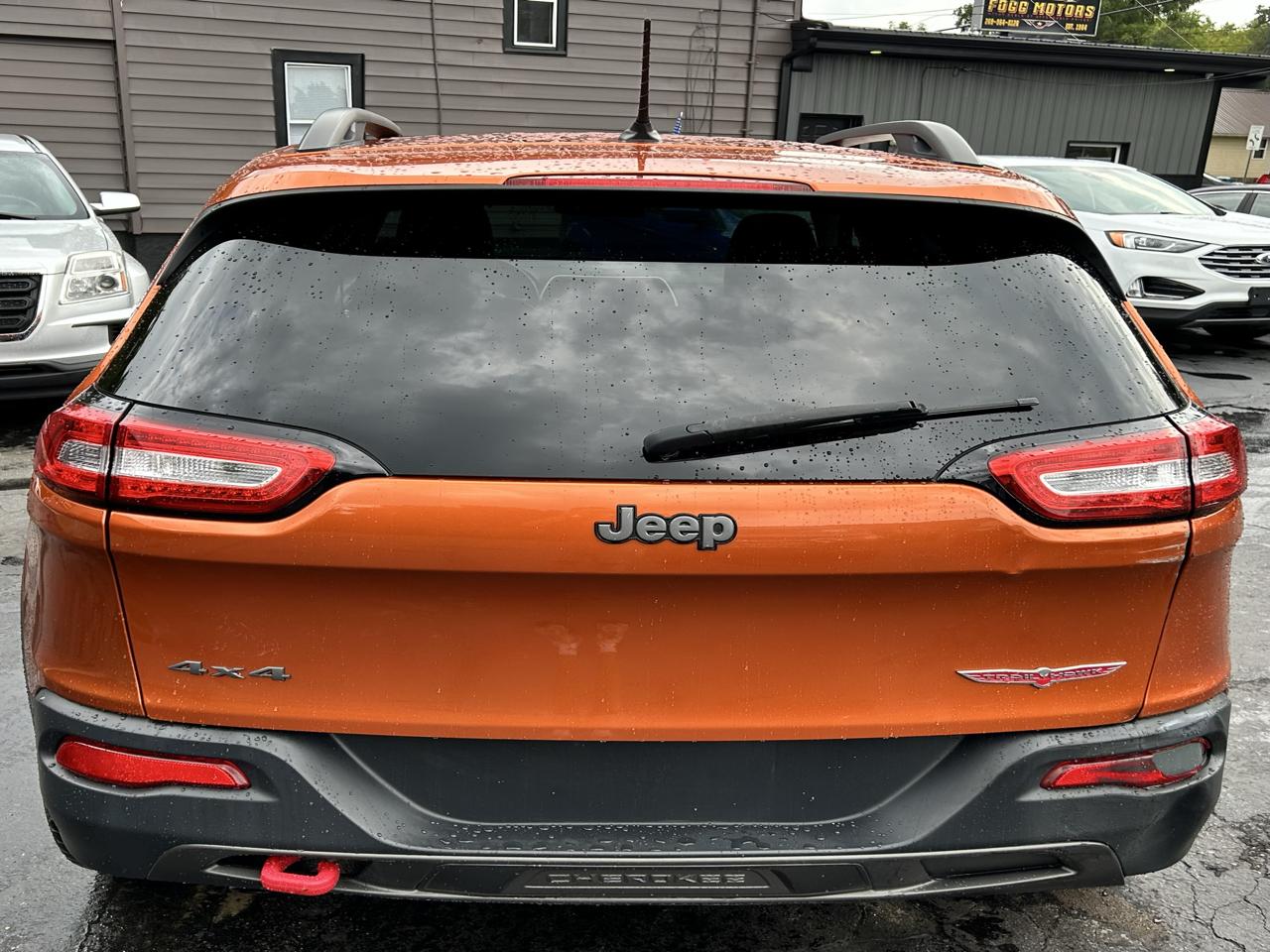 Jeep Cherokee Trailhawk 4WD 2014