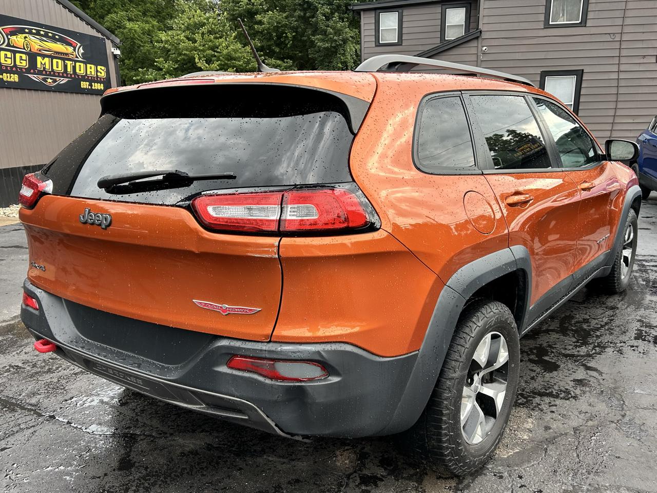 Jeep Cherokee Trailhawk 4WD 2014