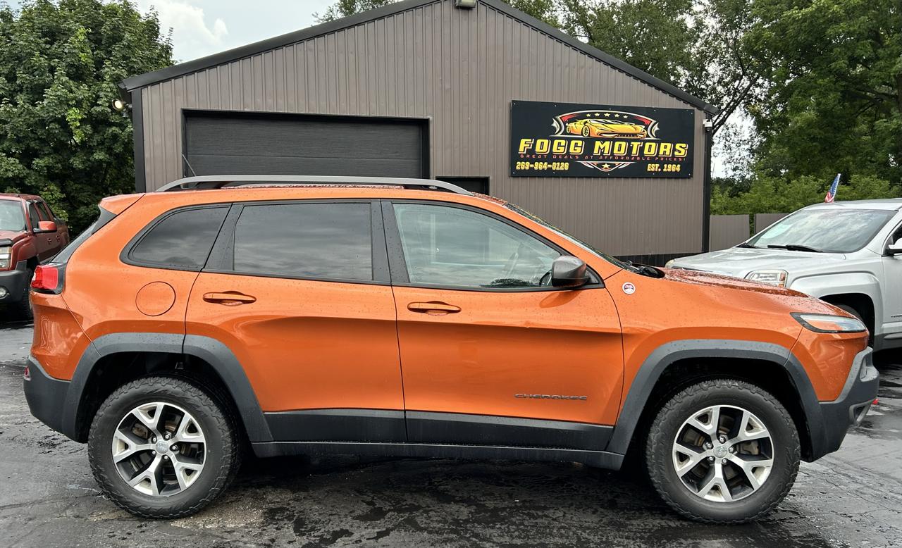 Jeep Cherokee Trailhawk 4WD 2014