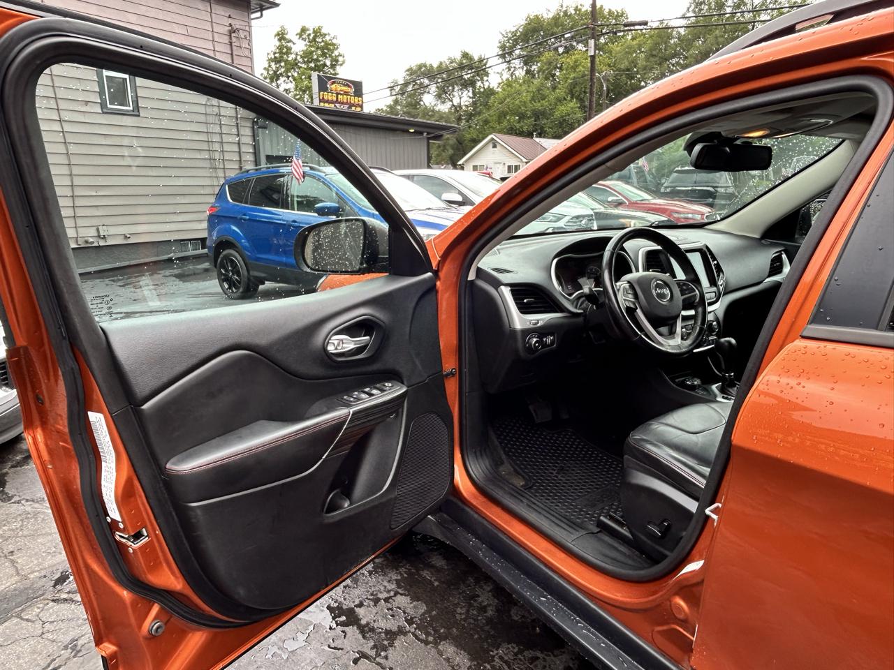 Jeep Cherokee Trailhawk 4WD 2014
