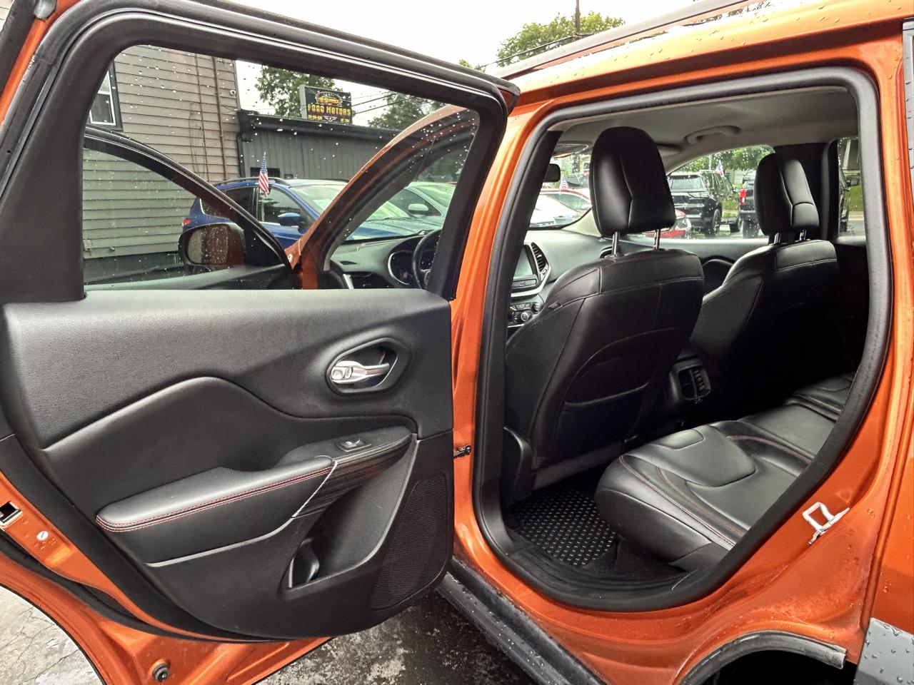 Jeep Cherokee Trailhawk 4WD 2014