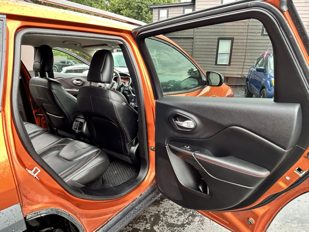 Jeep Cherokee Trailhawk 4WD 2014