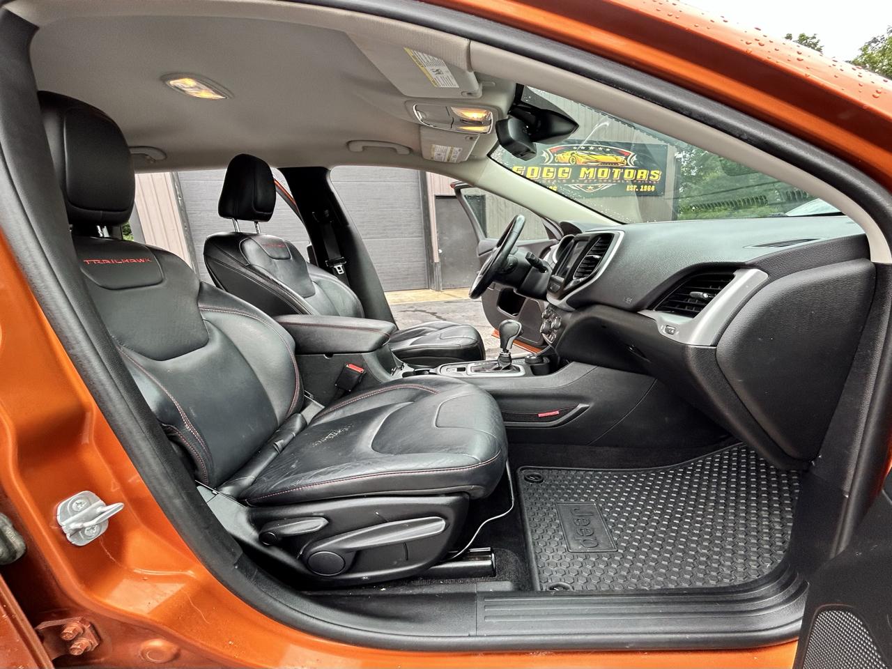 Jeep Cherokee Trailhawk 4WD 2014