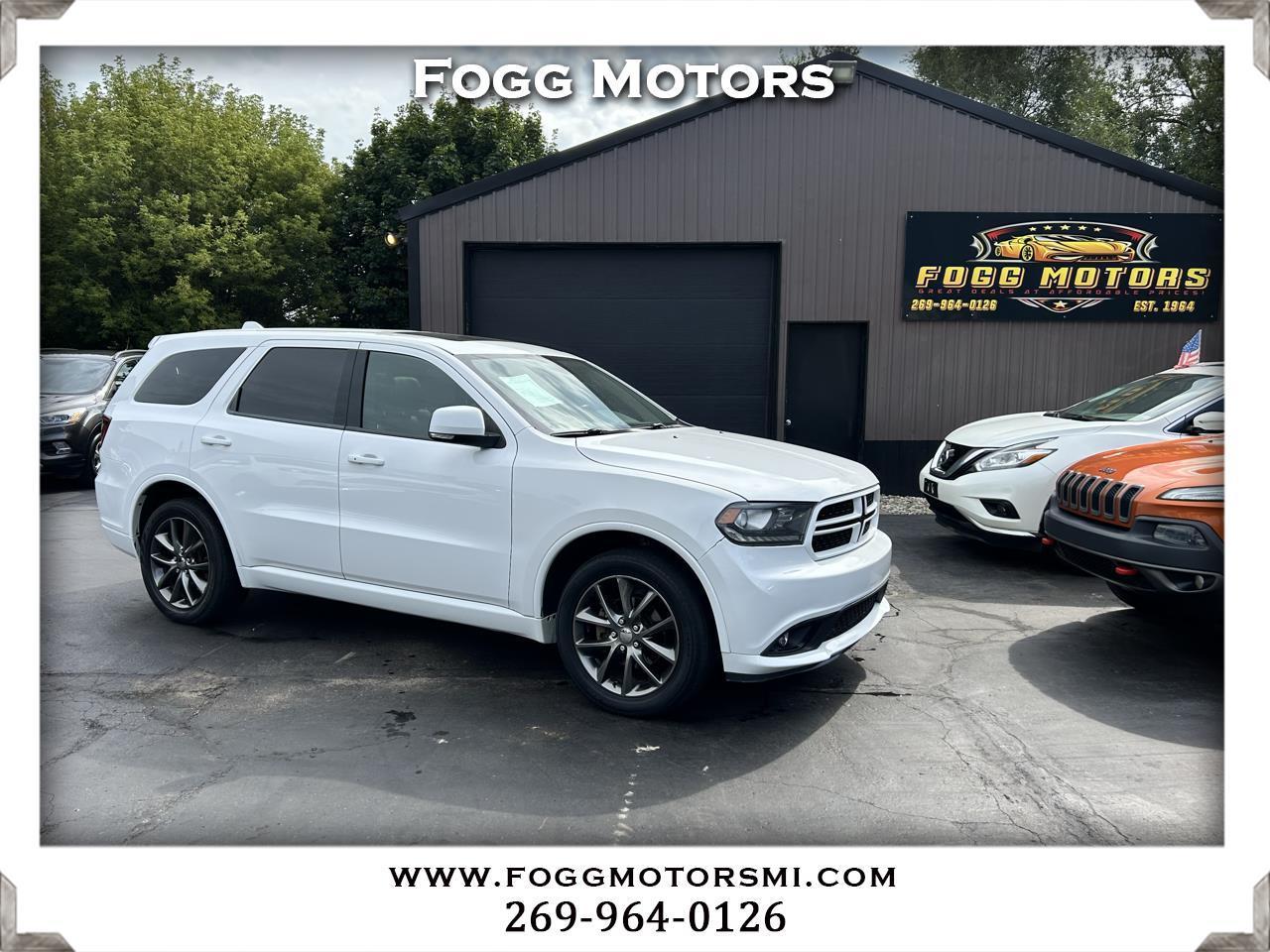 Dodge Durango GT AWD 2017