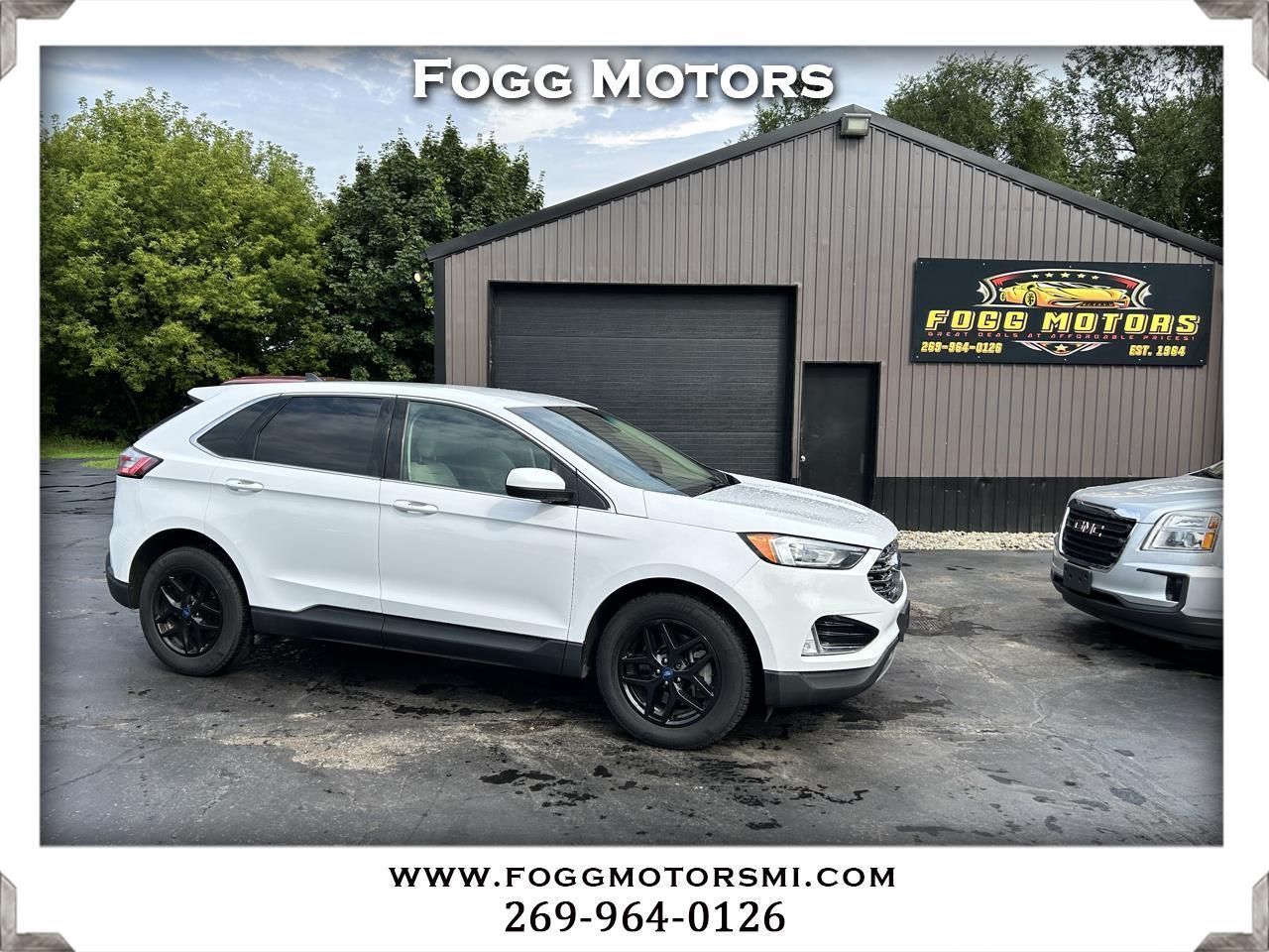 2021 Ford Edge SEL AWD