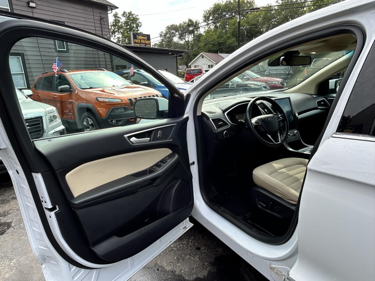 Ford Edge SEL AWD 2021