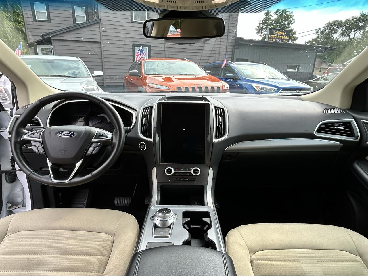 Ford Edge SEL AWD 2021