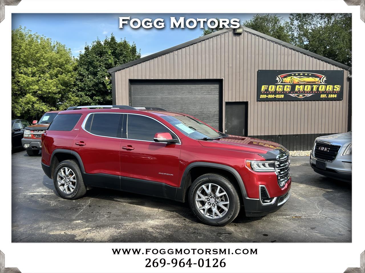 2020 GMC Acadia SLT-1 AWD