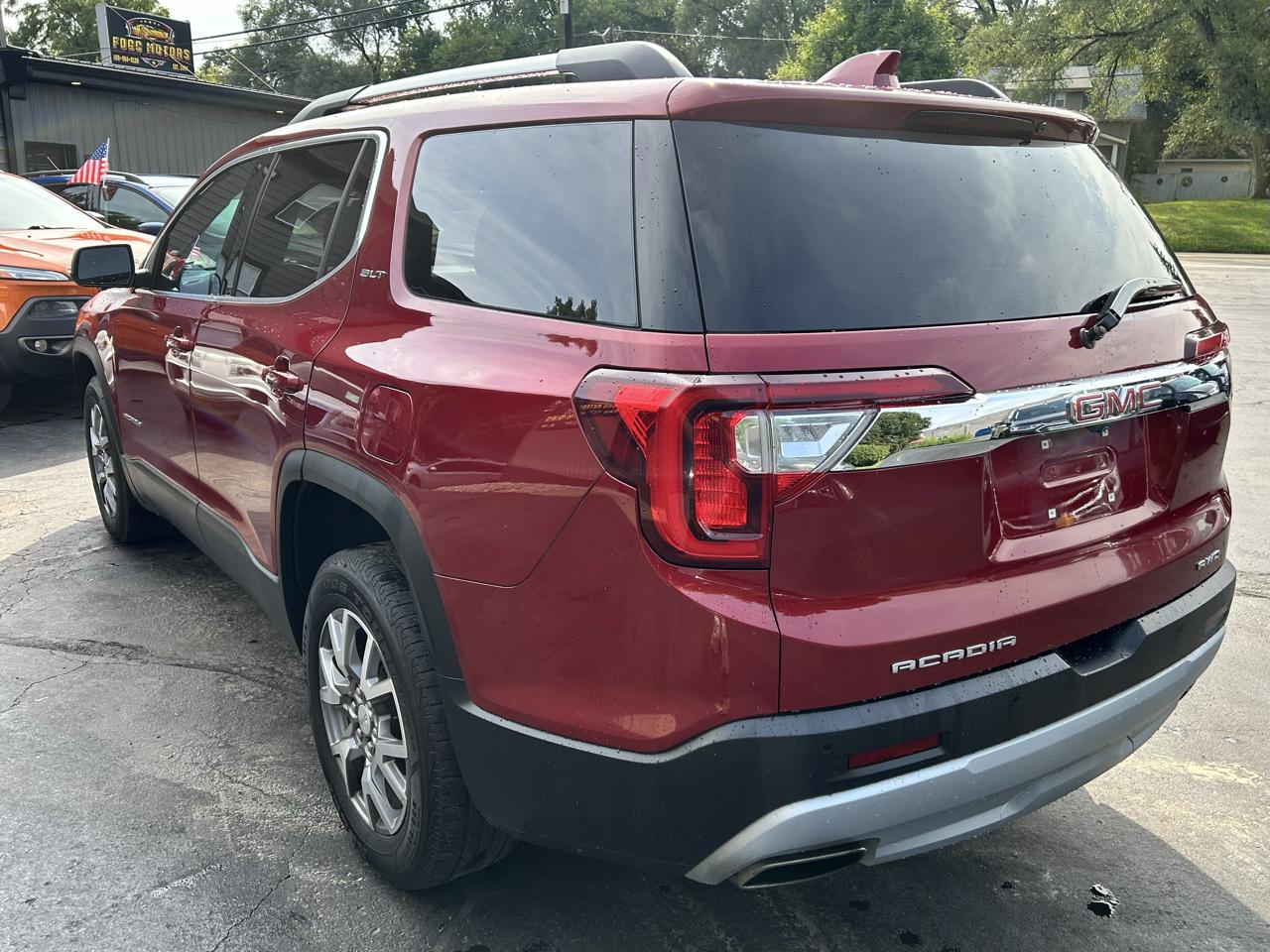 GMC Acadia SLT-1 AWD 2020