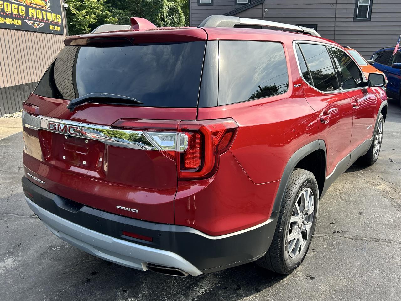 GMC Acadia SLT-1 AWD 2020