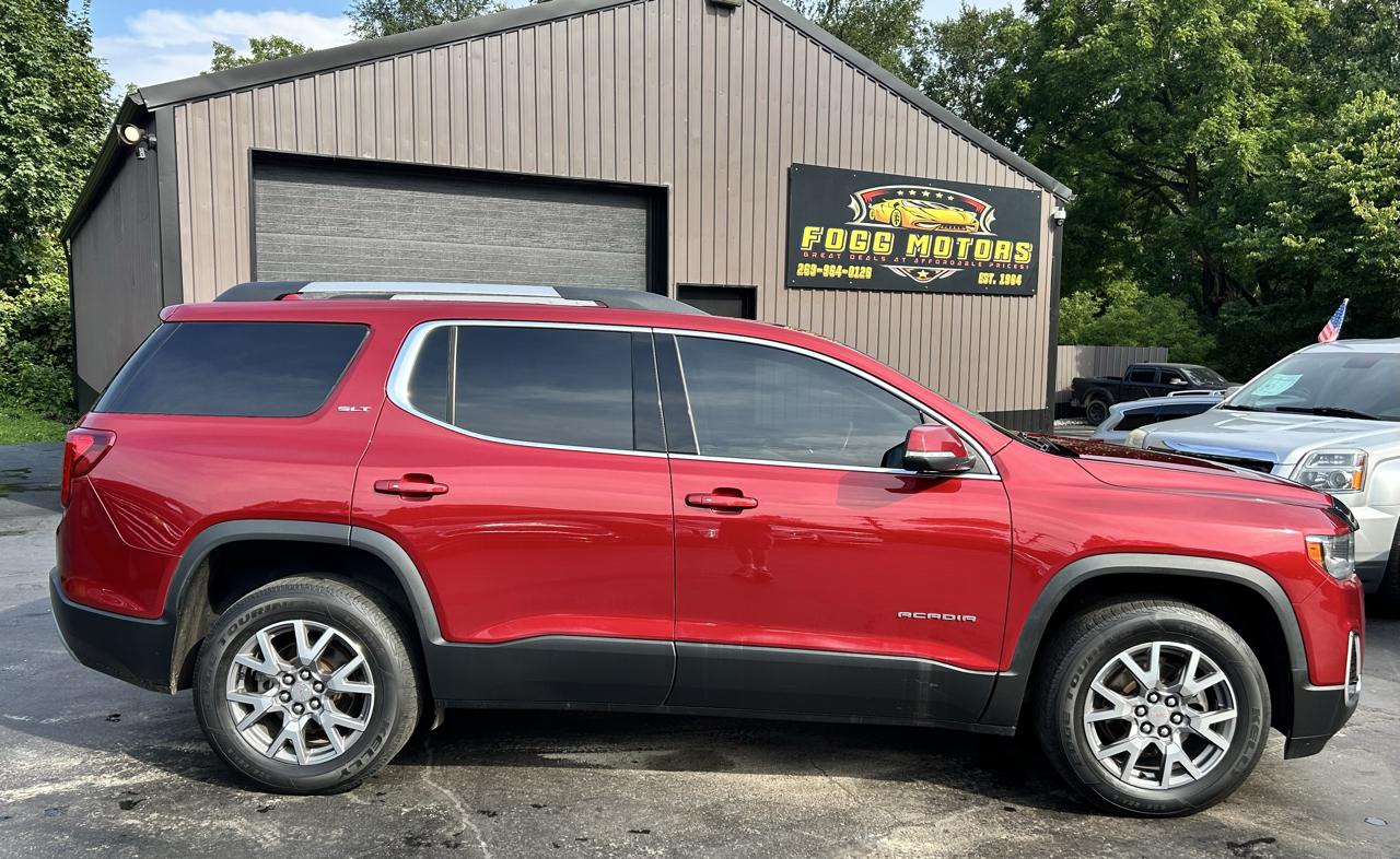 GMC Acadia SLT-1 AWD 2020