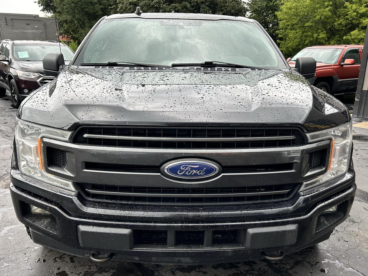 Ford F-150 XLT SuperCrew 6.5-ft. Bed 4WD 2020