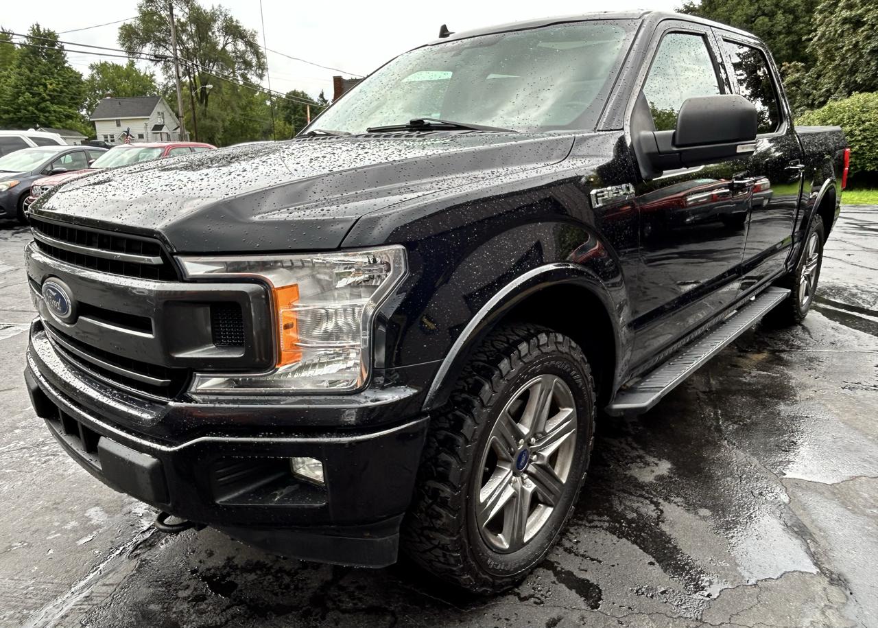 Ford F-150 XLT SuperCrew 6.5-ft. Bed 4WD 2020