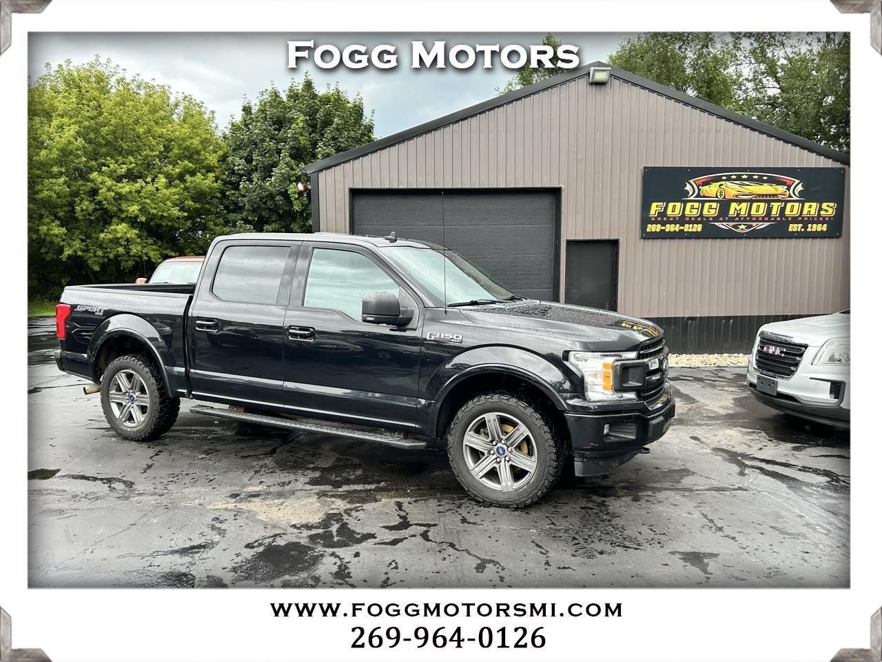 2020 Ford F-150 XLT SuperCrew 6.5-ft. Bed 4WD