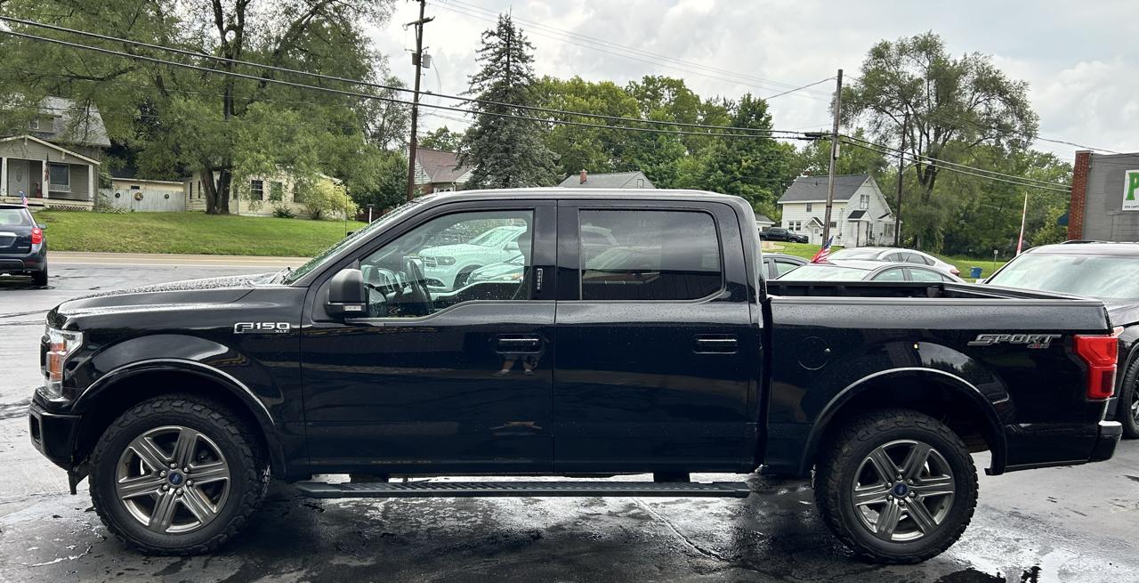 Ford F-150 XLT SuperCrew 6.5-ft. Bed 4WD 2020
