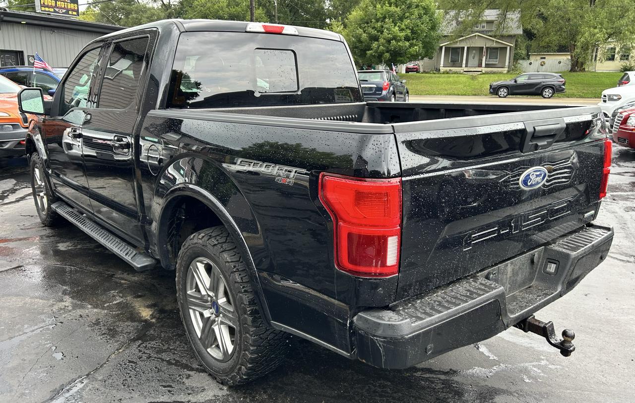 Ford F-150 XLT SuperCrew 6.5-ft. Bed 4WD 2020