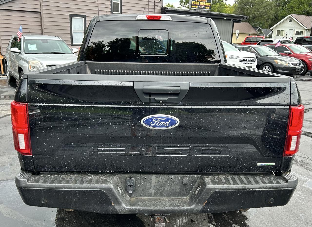 Ford F-150 XLT SuperCrew 6.5-ft. Bed 4WD 2020