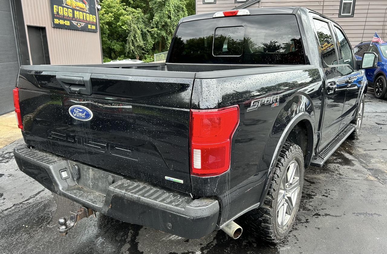 Ford F-150 XLT SuperCrew 6.5-ft. Bed 4WD 2020