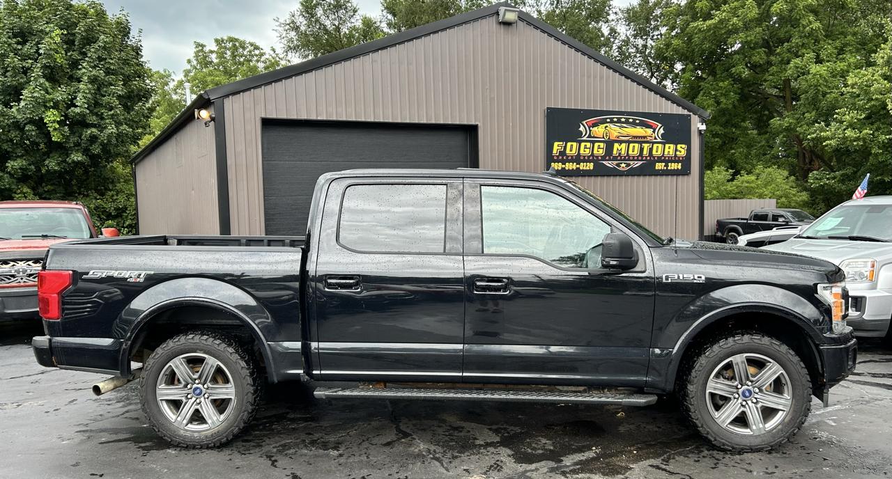 Ford F-150 XLT SuperCrew 6.5-ft. Bed 4WD 2020