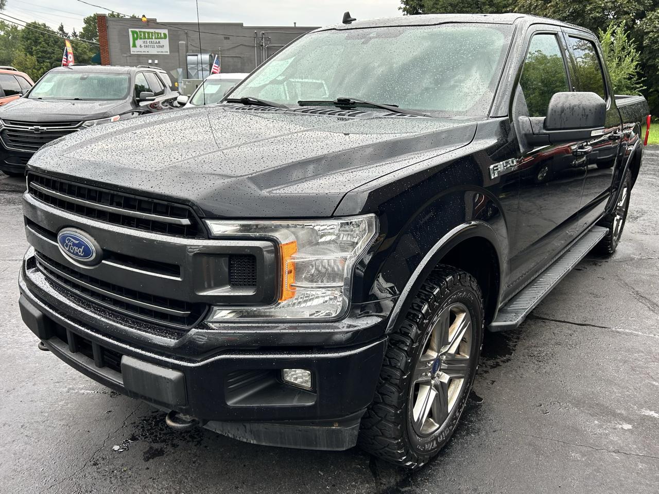 Ford F-150 XLT SuperCrew 6.5-ft. Bed 4WD 2020