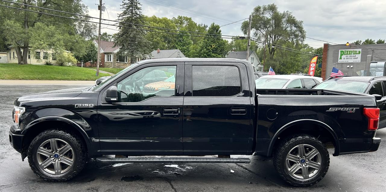 Ford F-150 XLT SuperCrew 6.5-ft. Bed 4WD 2020